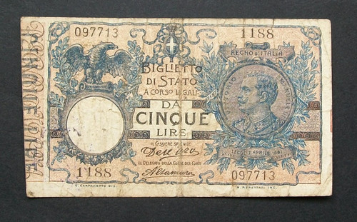 Lire floreale regno - floreale, d'