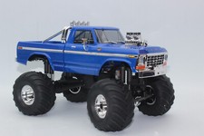 Traxxas TRX 98044 1 BLUE Ford F150 4x4 Monster Truck blu 1:18 TRX-4MT NUOVO