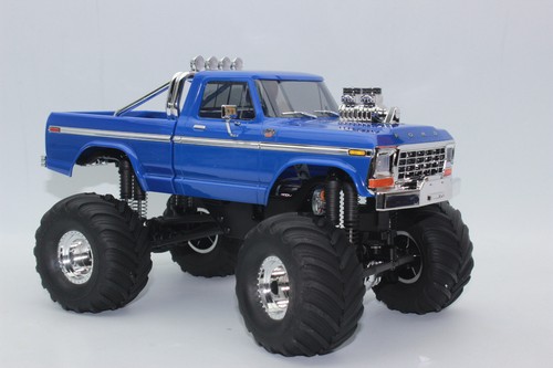 Traxxas trx 98044 blue ford - 98044,