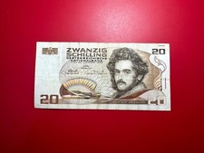 Europa - Austria - 20 Zwanzig Schilling Scellini 1986