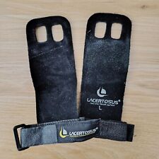 Guanti paracalli grip in pelle, Lacertosus. Powerlifting, Crossfit, Bodybuilding
