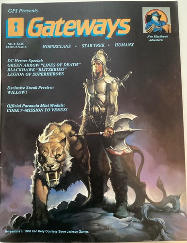 Gateways role playing - gateways,