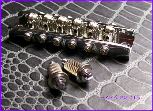 Guitar roller bridge vintage - roller,