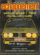 Echappement 125 1979 - echappement, n°125