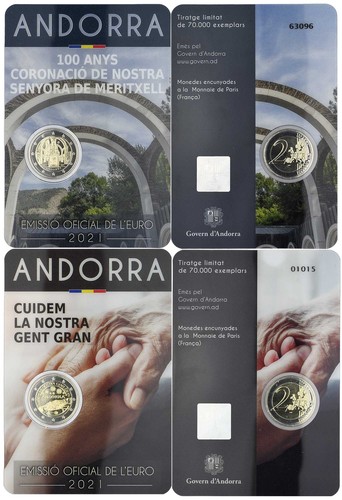 Set moneta commemorativa - moneta,