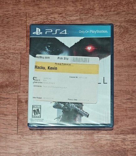 Killzone shadow fall custodia - killzone,
