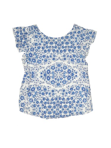 Zara girls blue - zara, sleeve
