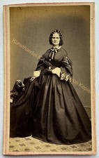 orig. CDV Photo Photograph Old