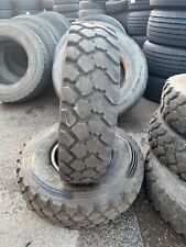 Gomme Estive Michelin 255/100 R16 126K XZL PNEUMATICI USATI 50%