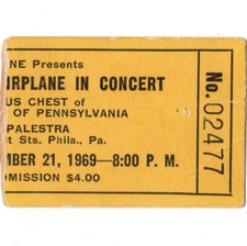 JEFFERSON AIRPLANE Concert