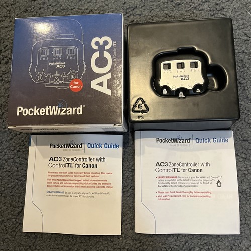 Pocketwizard ac3 controller - pocketwizard,