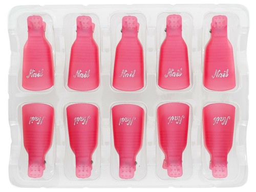 10x remover clip nail polish - 10x,