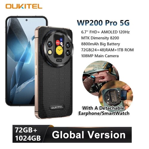 Smartphone robusto oukitel - smartphone,