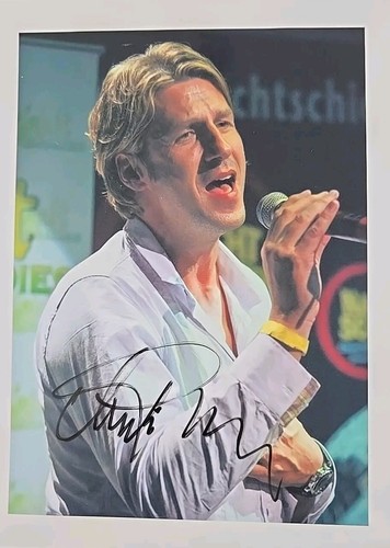 Andre stade autografo firmato - andre,