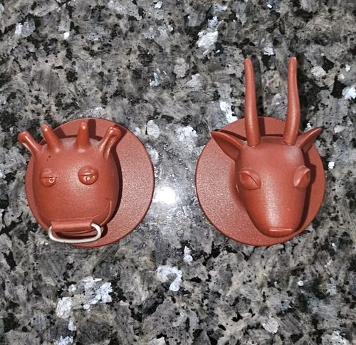 Alessi rari ganci - ganci, magnetici