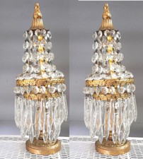 Coppia Abat jour antichi