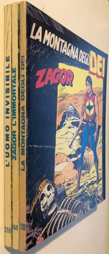 Lotto zagor zenit gigante - di,