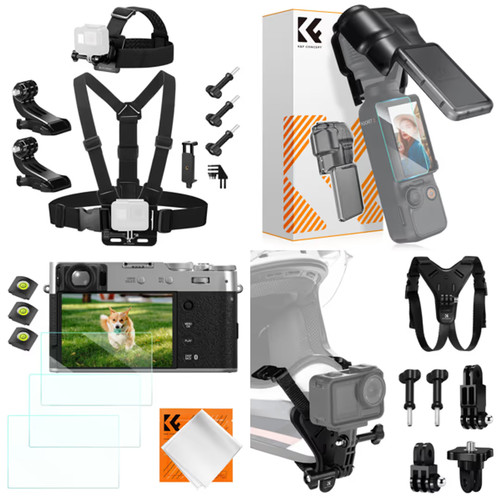 Accessori per fotocamera f - accessori, k&f