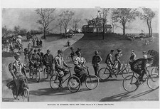 Foto: Bicicletta su Riverside