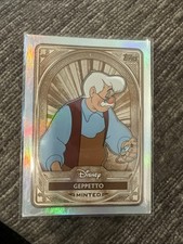 Topps disney geppetto carta - topps,