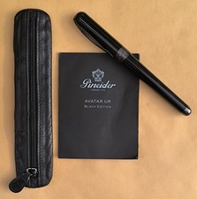 Avatar UR Matt Black Edition Pineider penna stilografica nera