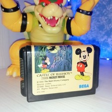 Mickey Mouse Castle of Illusion - Sega Megadrive - Japan Jap