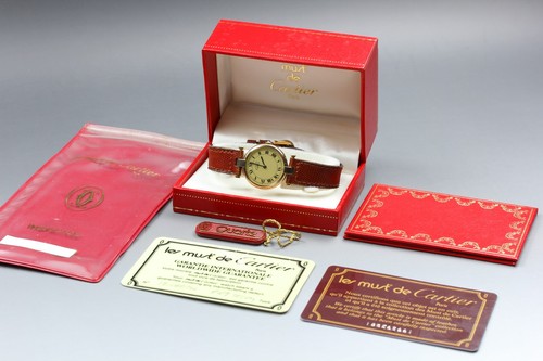 Orologio cartier must vendome - cartier,