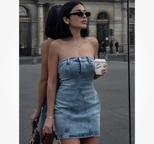 ZARA NUOVO MINI ABITO DONNA