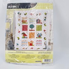 Bucilla Woodland Kit copri