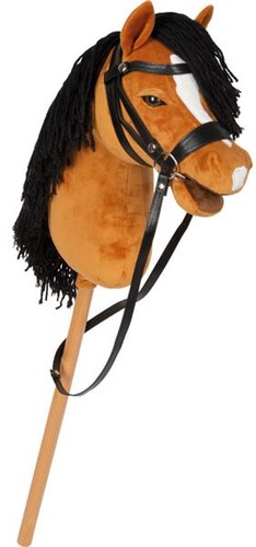 Hobby horse marrone - horse, melodia
