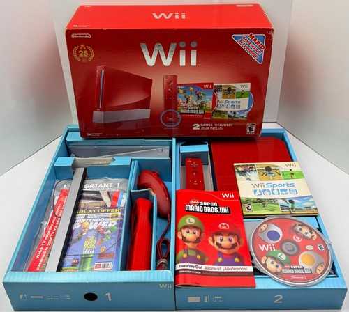 Nintendo wii 25th anniversary - wii,