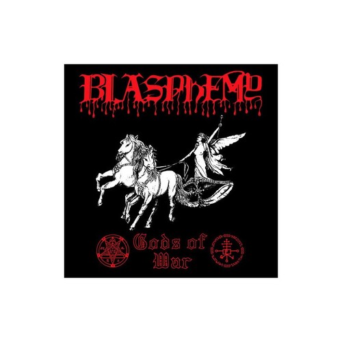 Blasphemy gods war lp - of, +