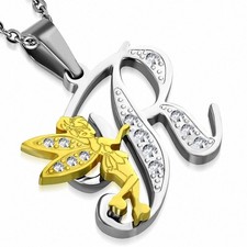 Pendente In Acciaio Fata