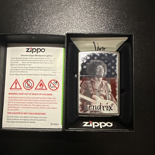 Zippo jimi hendrix - jimi, american
