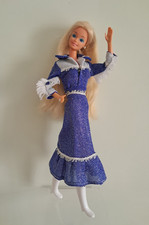 Outfit Country Western per Barbie e altre Fashion Dolls-NO DOLL