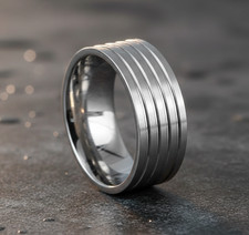 SPARTA  Anello Uomo Stainless