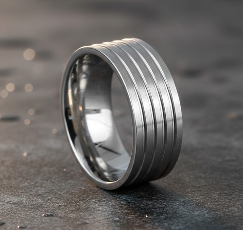 Sparta anello uomo stainless - anello,