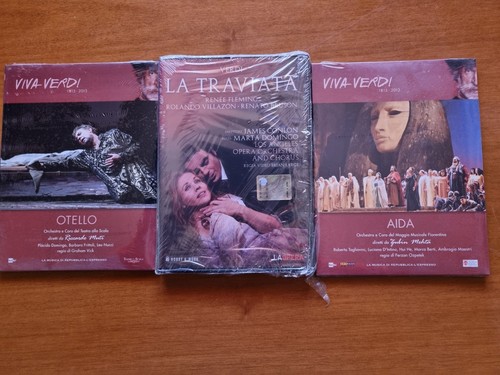 Dvd giuseppe verdi lotto 3 - giuseppe,