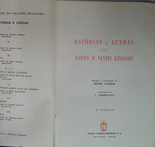 Estorias lendas goias e - lendas,