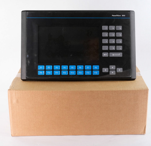 Allen bradley 2711 - 2711-k9a8/f, rev