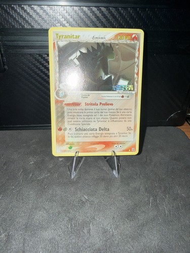 Pokemon tyranitar 113 ex - pokemon, 16/113