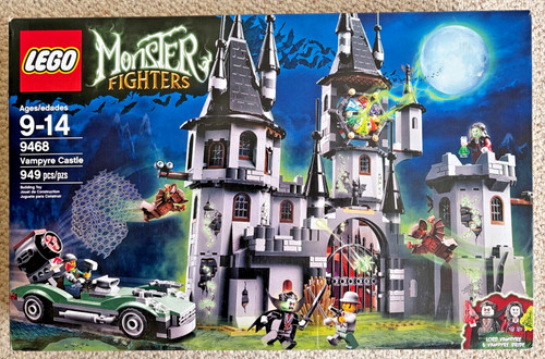 Nuovo lego monster fighters - nuovo,