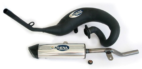 Auspuff yamaha 125 rh - auspuff, dt