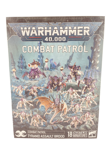 Warhammer 40k combat patrol - warhammer,