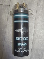 Stealth Super Condensatore 1.0 farad per Car Hi-Fi Car Audio SuperCap