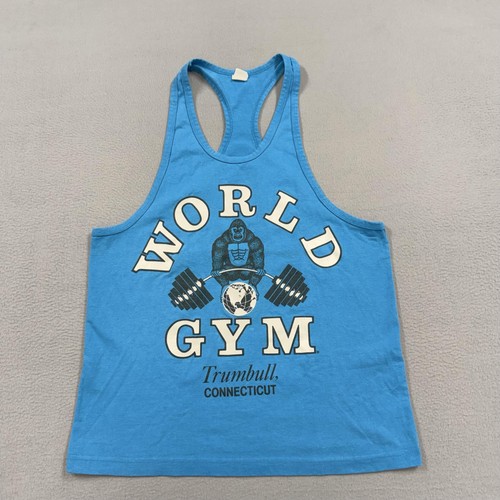 Vintage world gym - world, tank