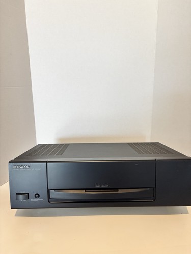 Kenwood 897 amplificatore - amplificatore, 5