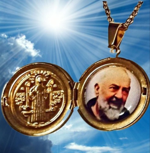 Protezione medaglia di san - protezione.,