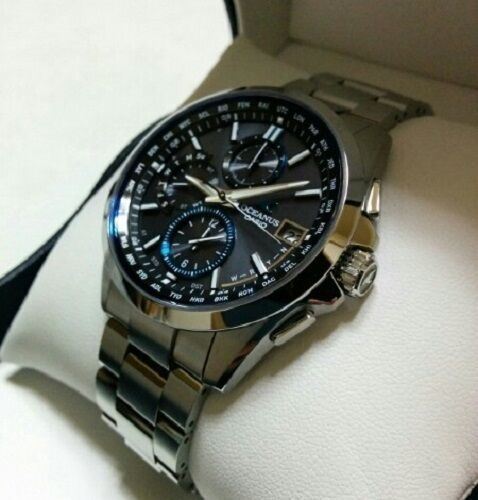 Orologio uomo casio oceanus - orologio,