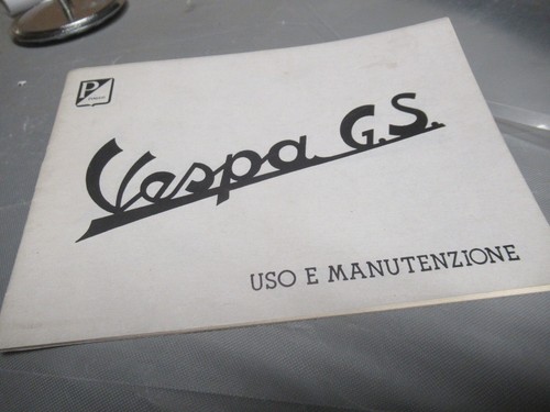 Piaggio vespa libretto - vespa,
